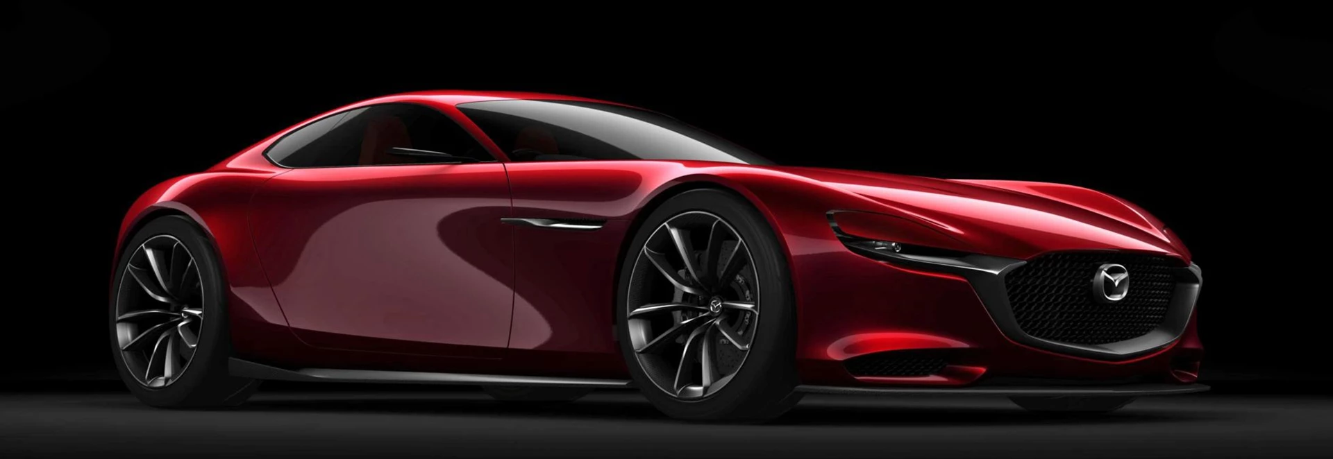 Mazda RX-Vision sports car concept unmasked